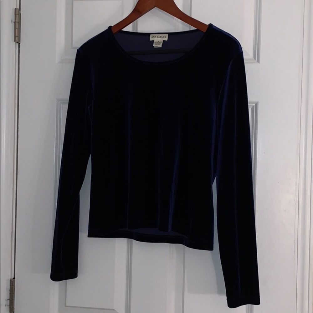 🌟Velvet Long Sleeve Shirt